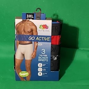 Fruit of the loomed active 3XL 3pack briefs